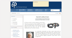 Desktop Screenshot of otto-pankok-schule.de